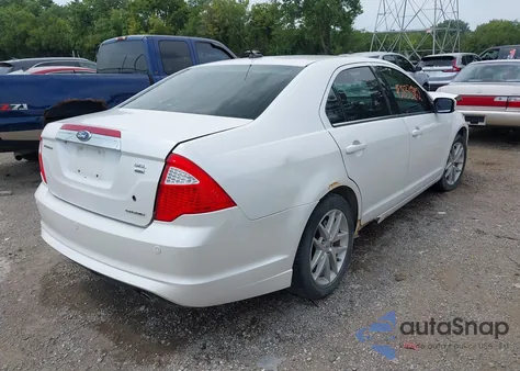 2011 Ford Fusion Sel z USA, uszkodzony, nr VIN 3FAHP0CG3BR339142
